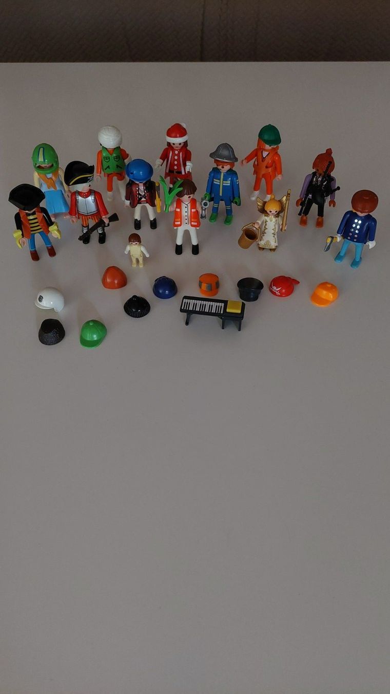 Playmobil Spielzeuge: Diverse Playmobil Figuren – Gebraucht aus Lohn SH von Zwierbel