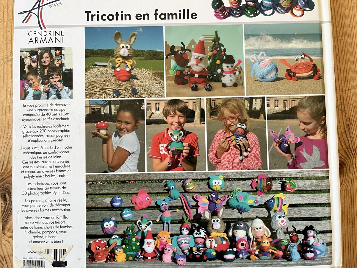 Libri: Tricotin en famille – Nuovo (secondo la descrizione) da Novazzano venduto da mag_9klv 3