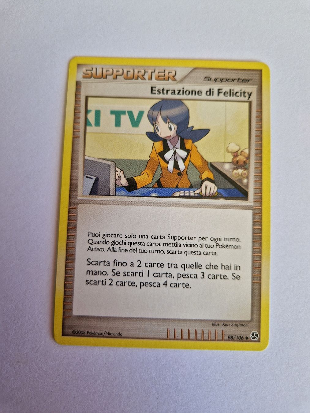 Pokémon Cartes à collectionner: Felicity's Drawing - Great Encounters - IT – D'occasion à Romont FR par raj_sjv9