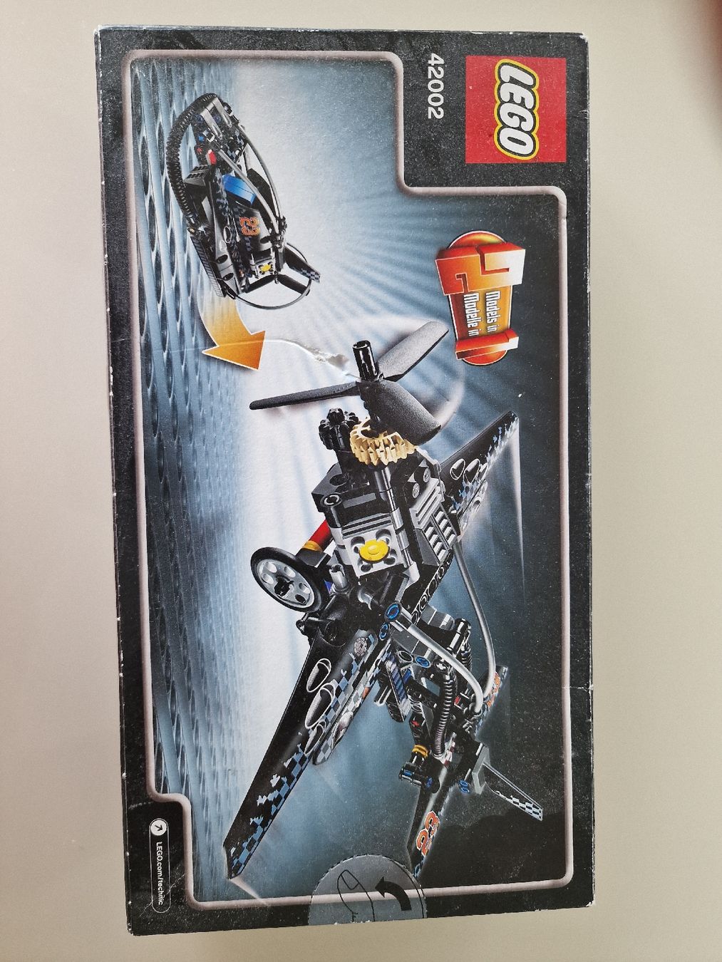 Lego Kit di costruzioni: LEGO TECHNIC 42002 ( 2 models) ungeöffnet! – Nuovo e nell'imballaggio originale da Wildberg venduto da mantas07
