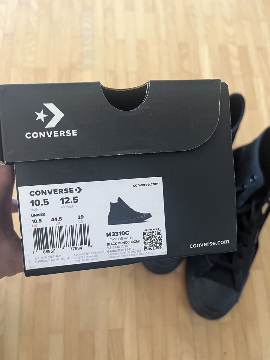 Converse Chaussures hommes: Converse high Gr. 44.5 – D'occasion à St. Gallen par elli18 2
