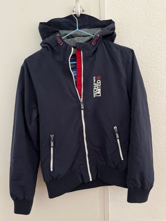 Gepflegte Übergangsjacke, Grösse 158, Top Zustand!