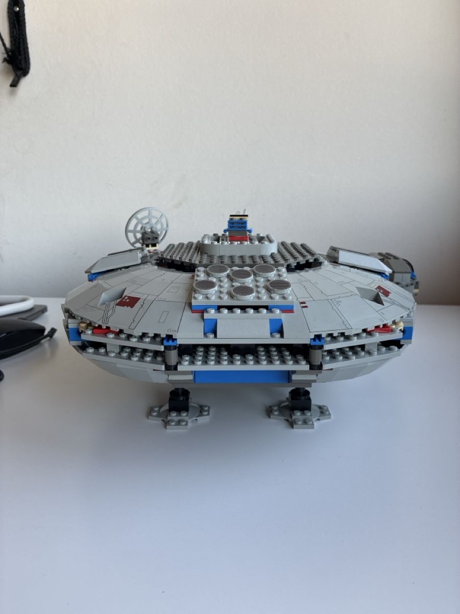 Lego Spielzeuge: Lego Star Wars Millenium Falcon 7190 – Gebraucht aus Speicher von spla03 3