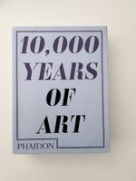 10,000 Years of Art Phaidon Book