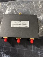 3 WAY POWER SPLITTER 698-2700MHZ