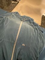 ZEWI - DECKE * 90 x 190/200 cm jeansblau