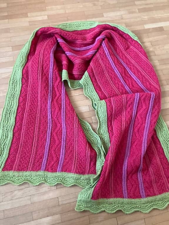 Foulard & Sciarpe: oleana schal 38x170 – Usato da baar venduto da Lstar