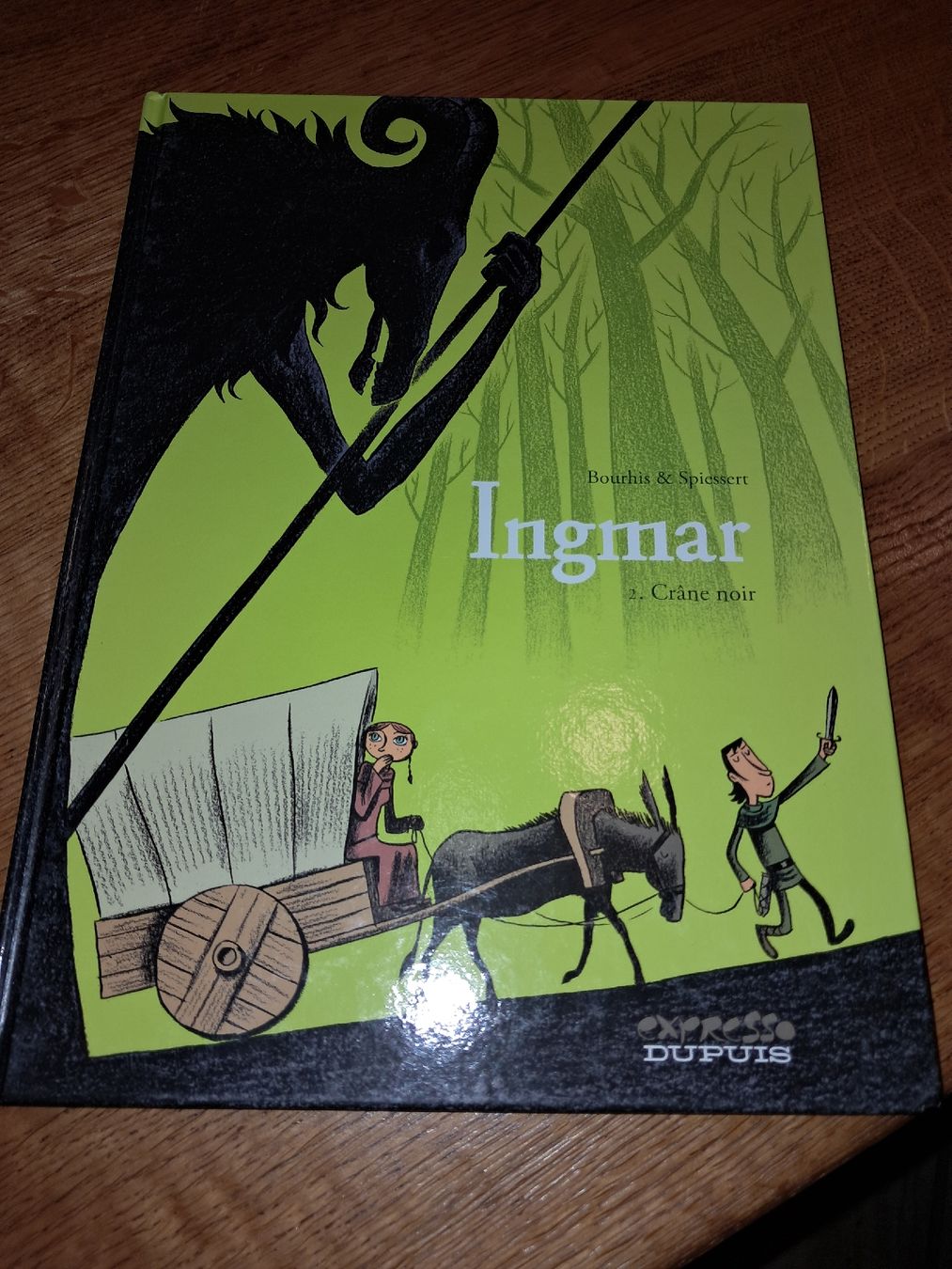 Fumetti: Bd Ingmar T.2 :Crâne noir – Usato da Le locle venduto da juliensaran