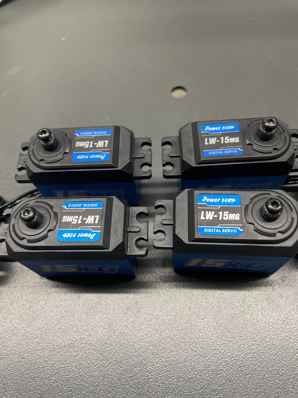 Modellismo RC: Power Digital Servos LW-15mg – Usato da Kernenried venduto da Lube57