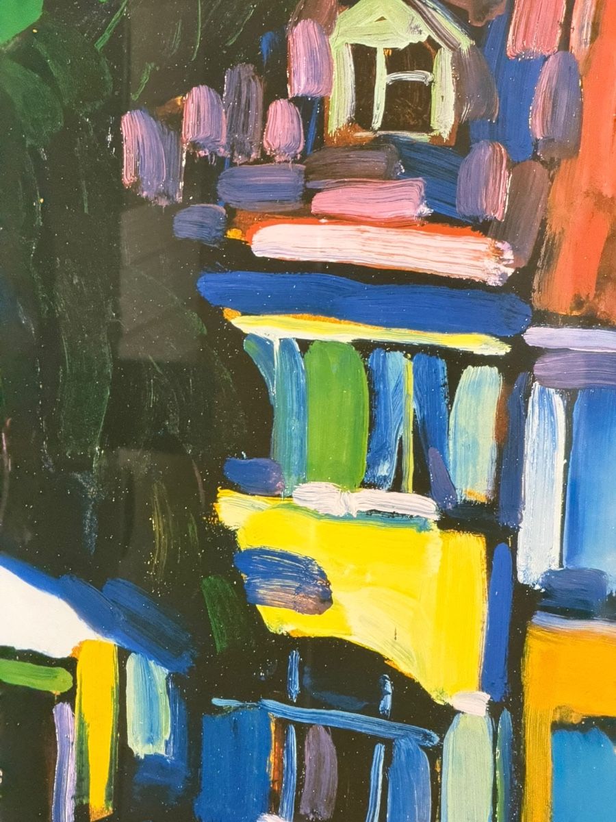 Dipinti: Kandinsky Original Gemälde – Nuovo (secondo la descrizione) da Tennwil venduto da Zaylaaa 2