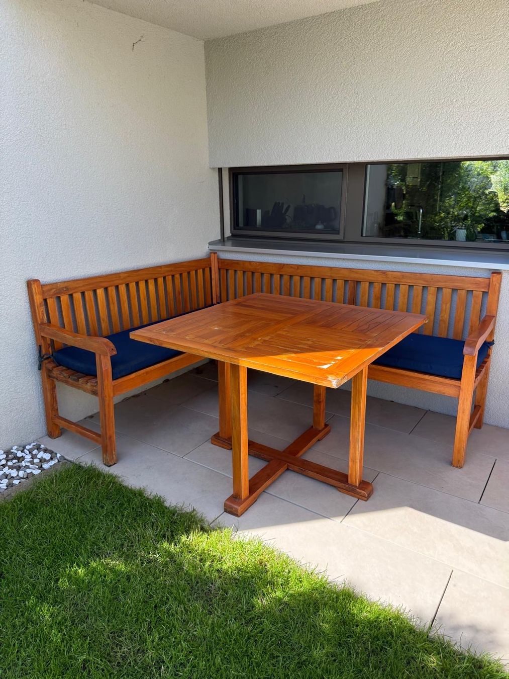 Tavoli: Teak Tisch – Usato da Knonau venduto da joostkomijn 3