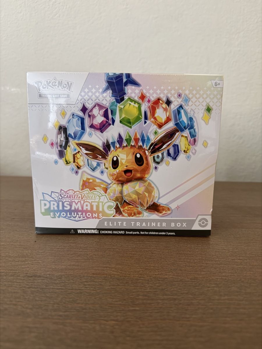 Pokémon Sammelbilder & Trading cards: Pokemon Prismatic Evolutions ETB – Neu und originalverpackt aus Capolago von ber_52yl