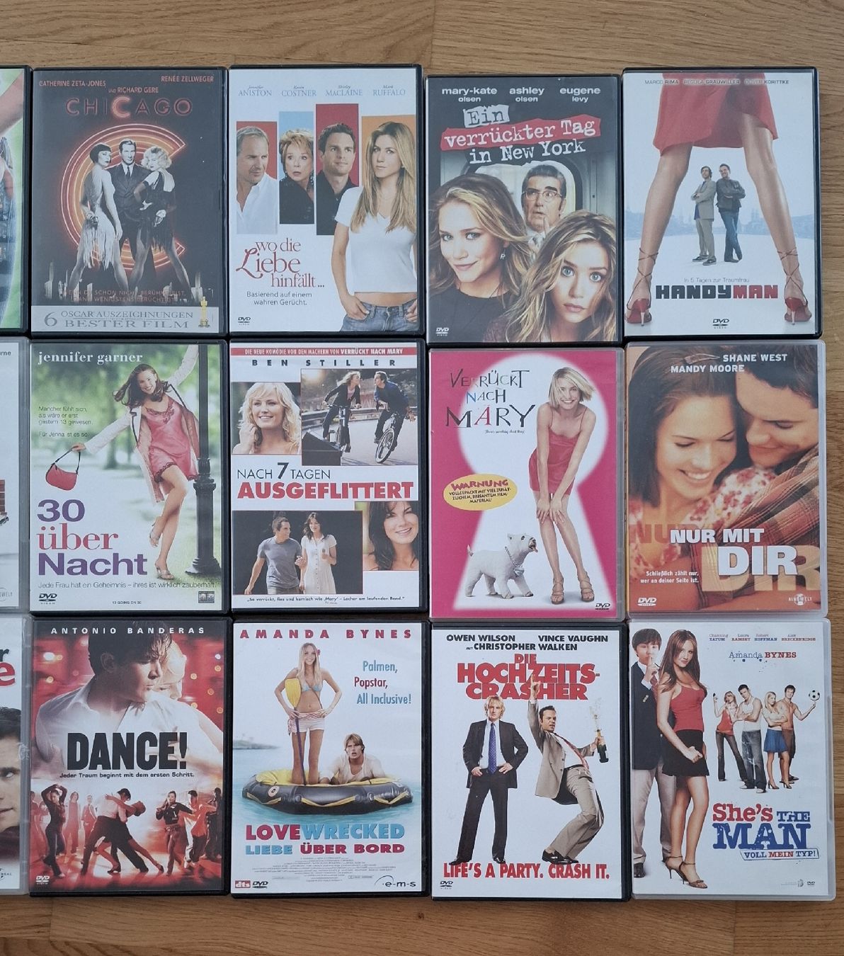 Alle DVDs: Girlie DVD Sammlung – Gebraucht aus Rotkreuz von PrelovedPicks 2