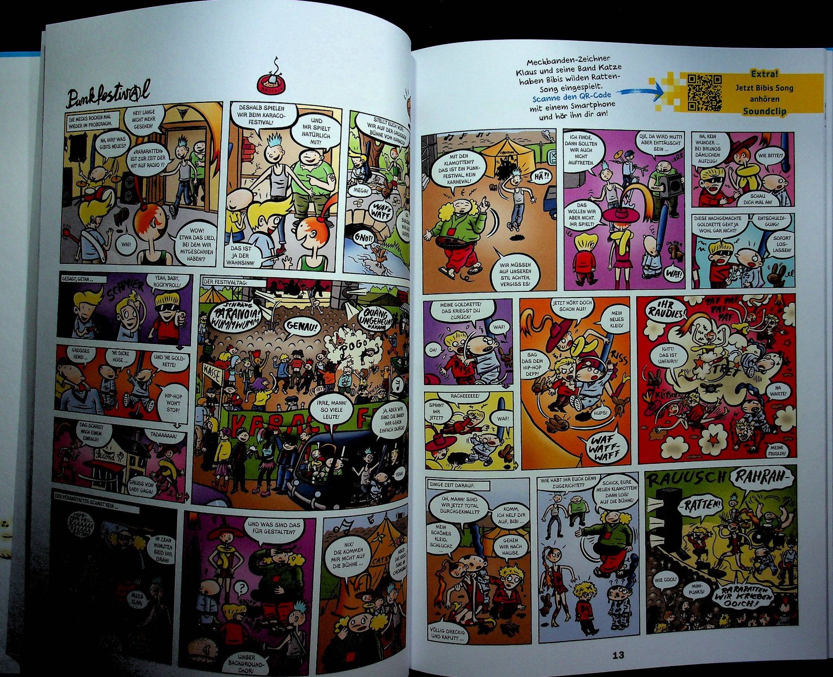 BD: Spick Comic 1 Meckbande EA 2019 – D'occasion à Reitnau par Zaomir 3