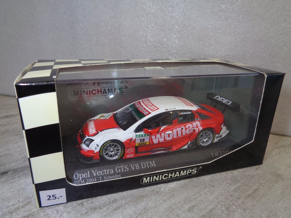 Minichamps 1:43 Opel Vectra C GTS V8 DTM | Kaufen Auf Ricardo