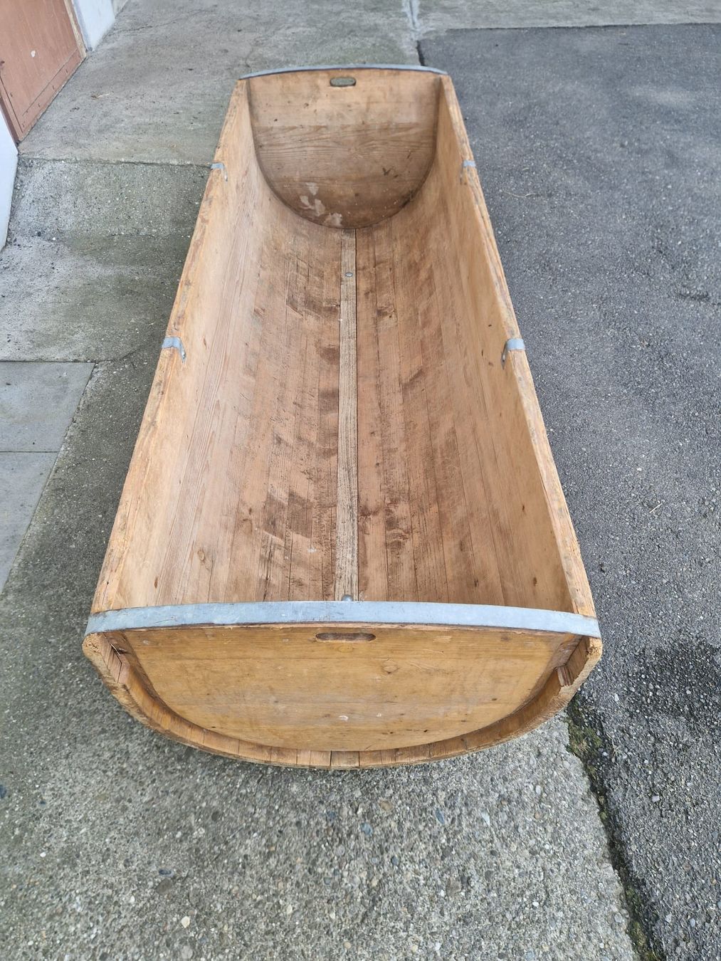 Autres décorations pour le jardin: Holzzuber/ Badewanne – D'occasion à Lommis par FastFurious 2