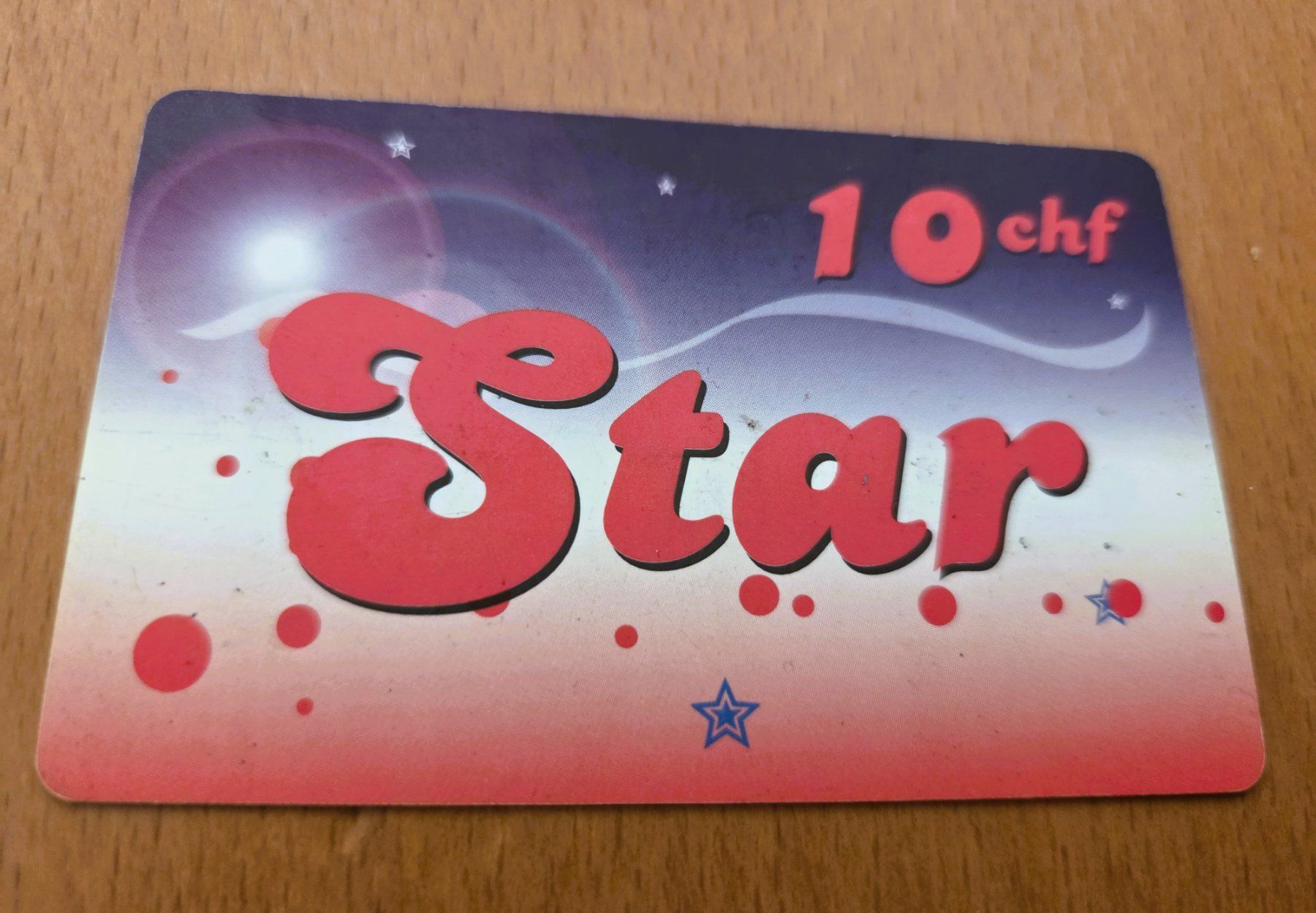 Schede telefoniche: PREPAID - SCHWEIZ – Usato da Brüttisellen venduto da Nighttrain