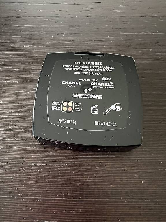 Chanel Make-up: CHANEL Les 4 ombres – Gebraucht aus Schaan von par_7ggh 2