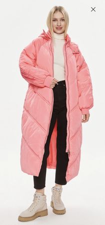 Stylische Jacke in Rosa (M)