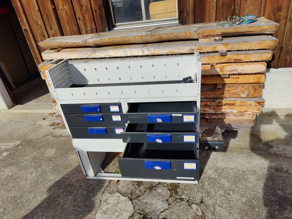 Fahrzeugeinrichtung Flexmo wie Sortimo, Fami, Flexmo 2 (Gebraucht) in ...