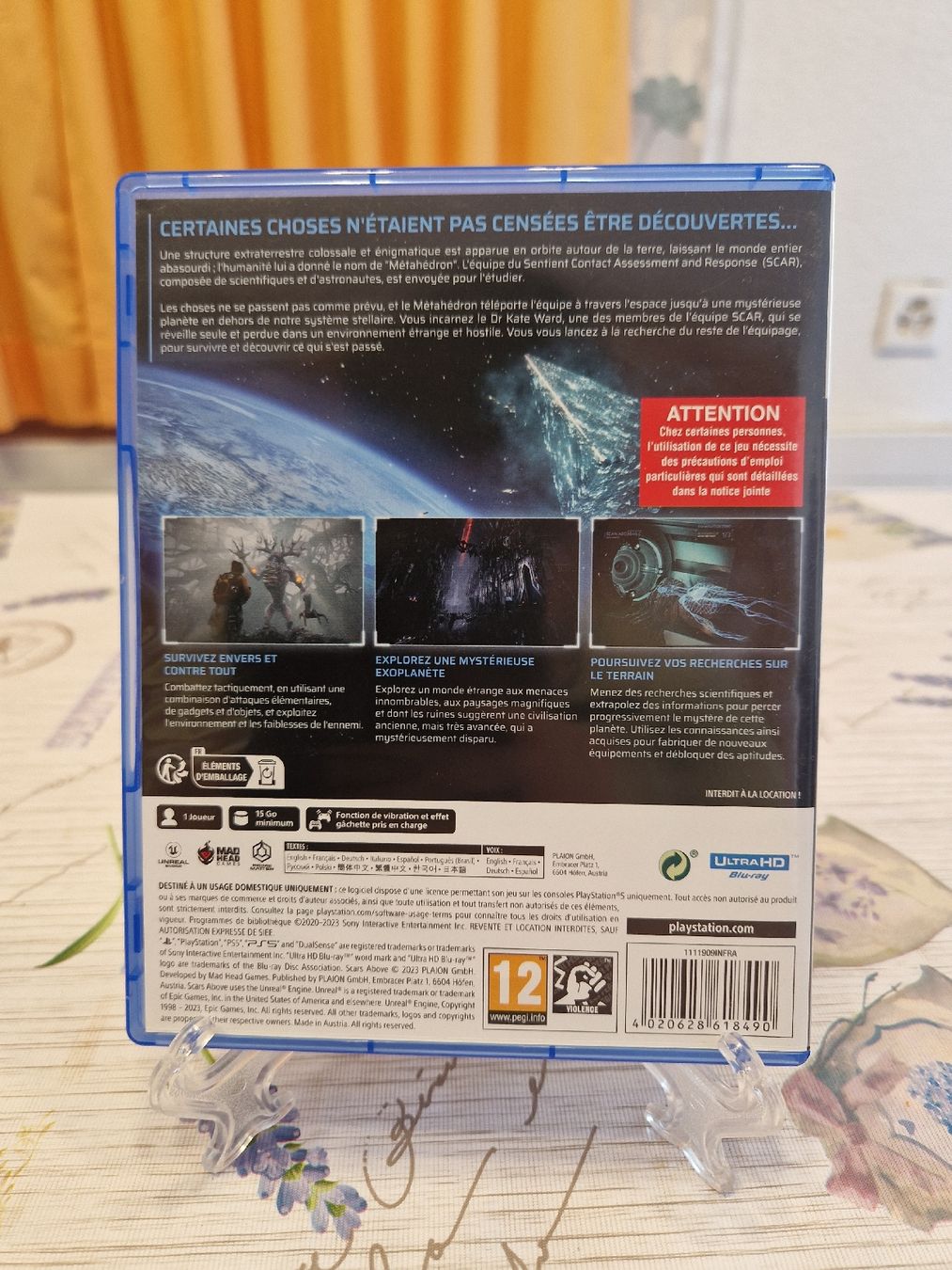 Spiele: Scars Above PS5 Game Playstation 5 – Gebraucht aus Glis von mic_2ht8 1
