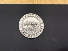 Basel Silbermedaille 1958 – Nachprägung Doppeltaler 1710