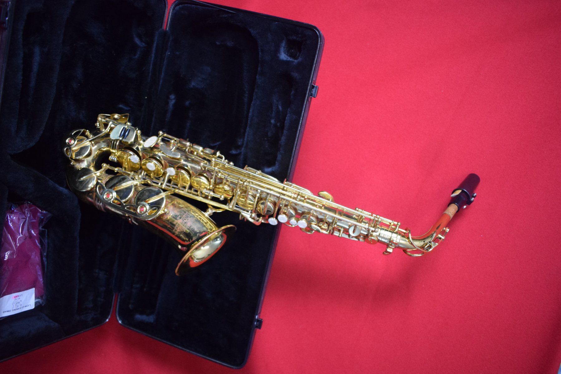 Strumenti musicali: Alto saxophon ROY BENSON AS-101 – Usato da Zürich venduto da baumusik 3