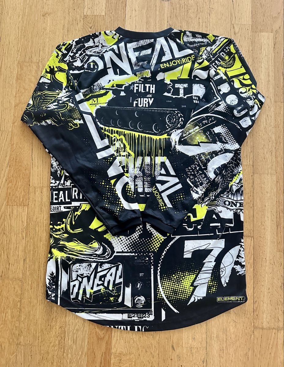 Leibchen & Hosen: O'Neal Element Jersey / Grösse S eher M – Gebraucht aus Bolligen von Kamilla86 1