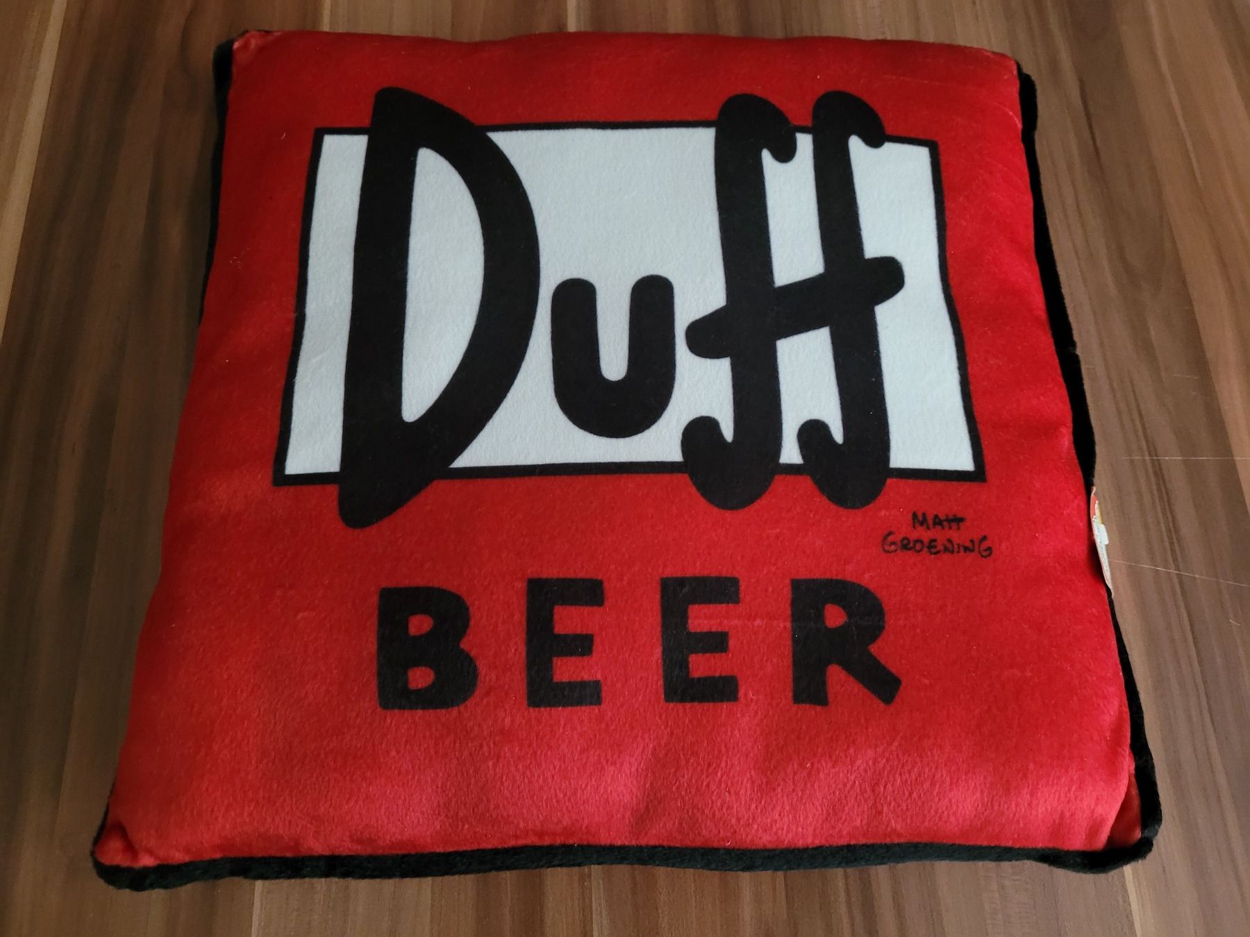 Cuscini: Duff Beer Kissen – Nuovo (secondo la descrizione) da Beinwil (Freiamt) venduto da Tourigny