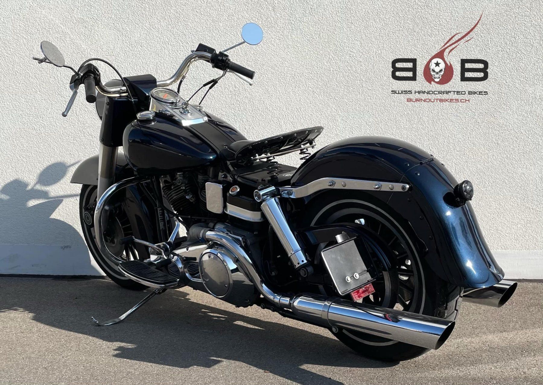 Harley-Davidson Chopper: HARLEY DAVIDSON FLH SHOVELHEAD – Usato da Sirnach venduto da B.O.B.BIKES 4