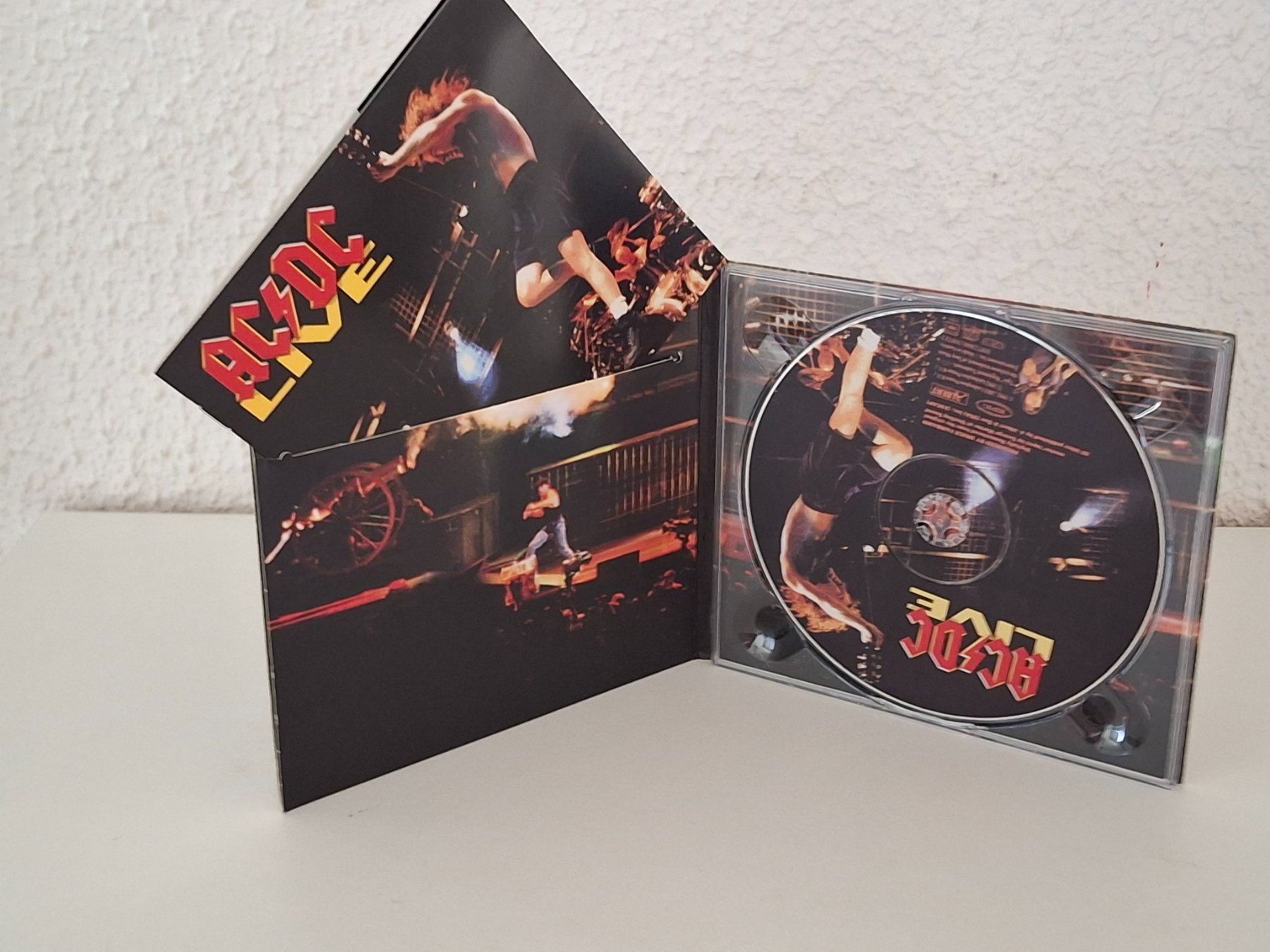 CDs: CD AC/DC -  Live Digitally Remastered ( Digi )😎 – Gebraucht aus Aarberg von Jackup1 2