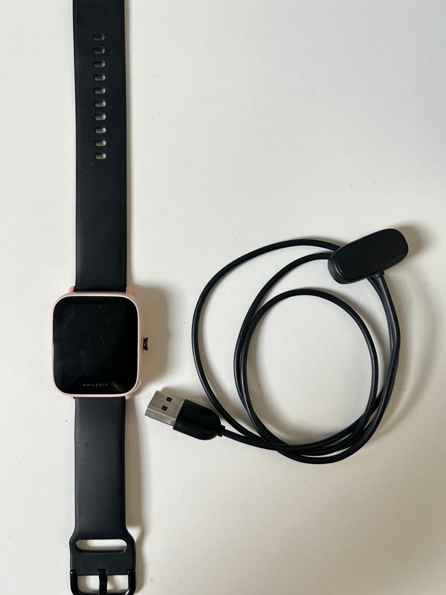 Amazfit Smartwatch: Amazfit Bip U A2017 Rosa  Original Ladekabel – Usato da Stadel venduto da Senad1234