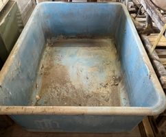 Rechteckbehälter aus Kunststoff