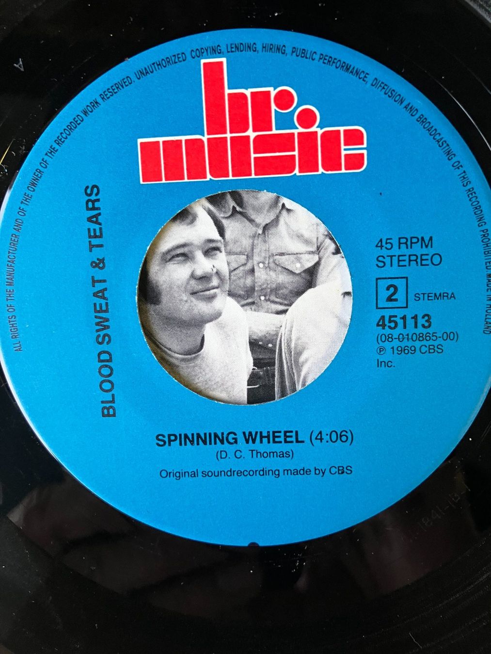 Schallplatten: Blood, Sweat & Tears – Gebraucht aus Aarwangen von Jukebox3 7