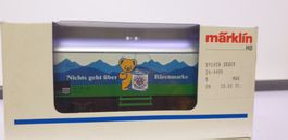 Märklin  Güterwagen H0/AC