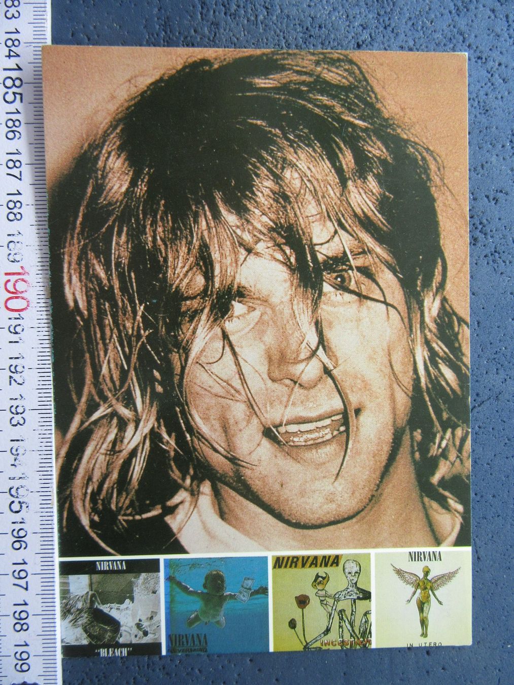 Cartoline postali: NIRVANA AK MUSIC – Usato da Ettingen venduto da Hausi4711