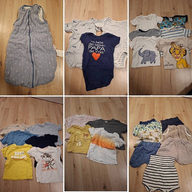 Lotti & Set di vestiti: 80 teiliges Kleiderpaket – Usato da Sevelen venduto da vio_p5gw 2