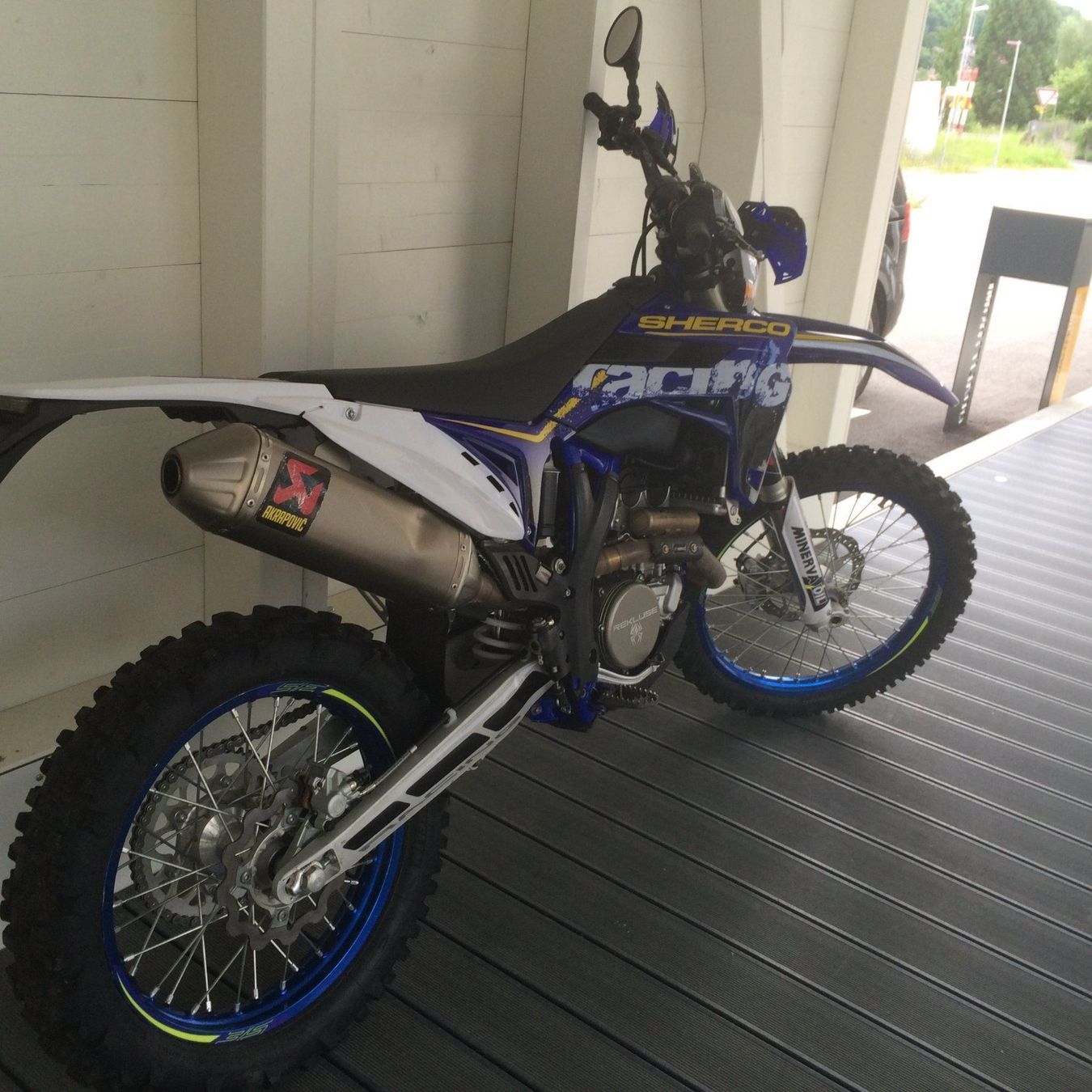 Sherco Enduro: Sherco 3.0i Factory – Usato da Seewen SO venduto da Swiss-moto-bike 1