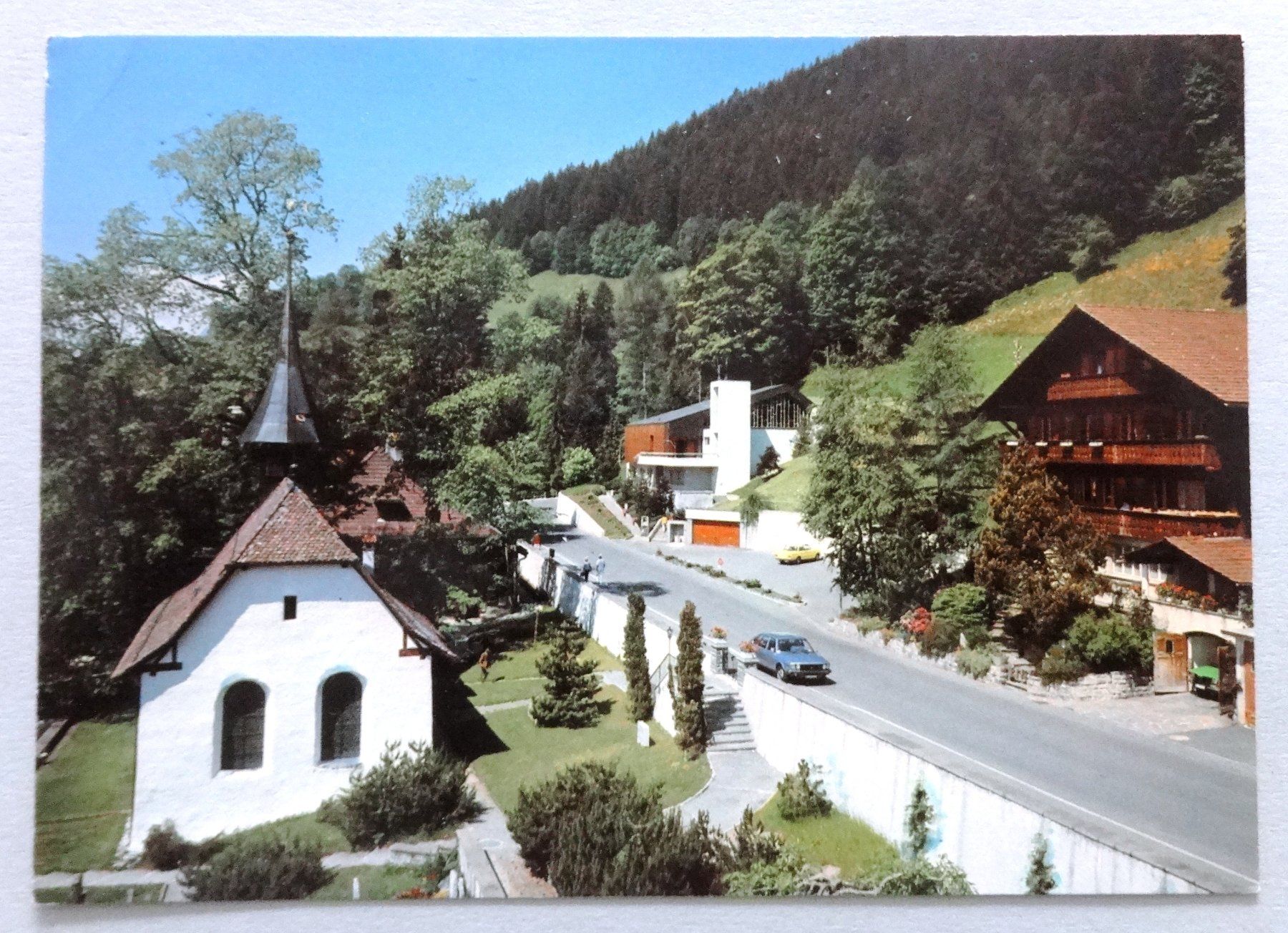 Cartoline postali: Beatenberg, Dorfstrasse – Usato da Fétigny venduto da Billy2miny