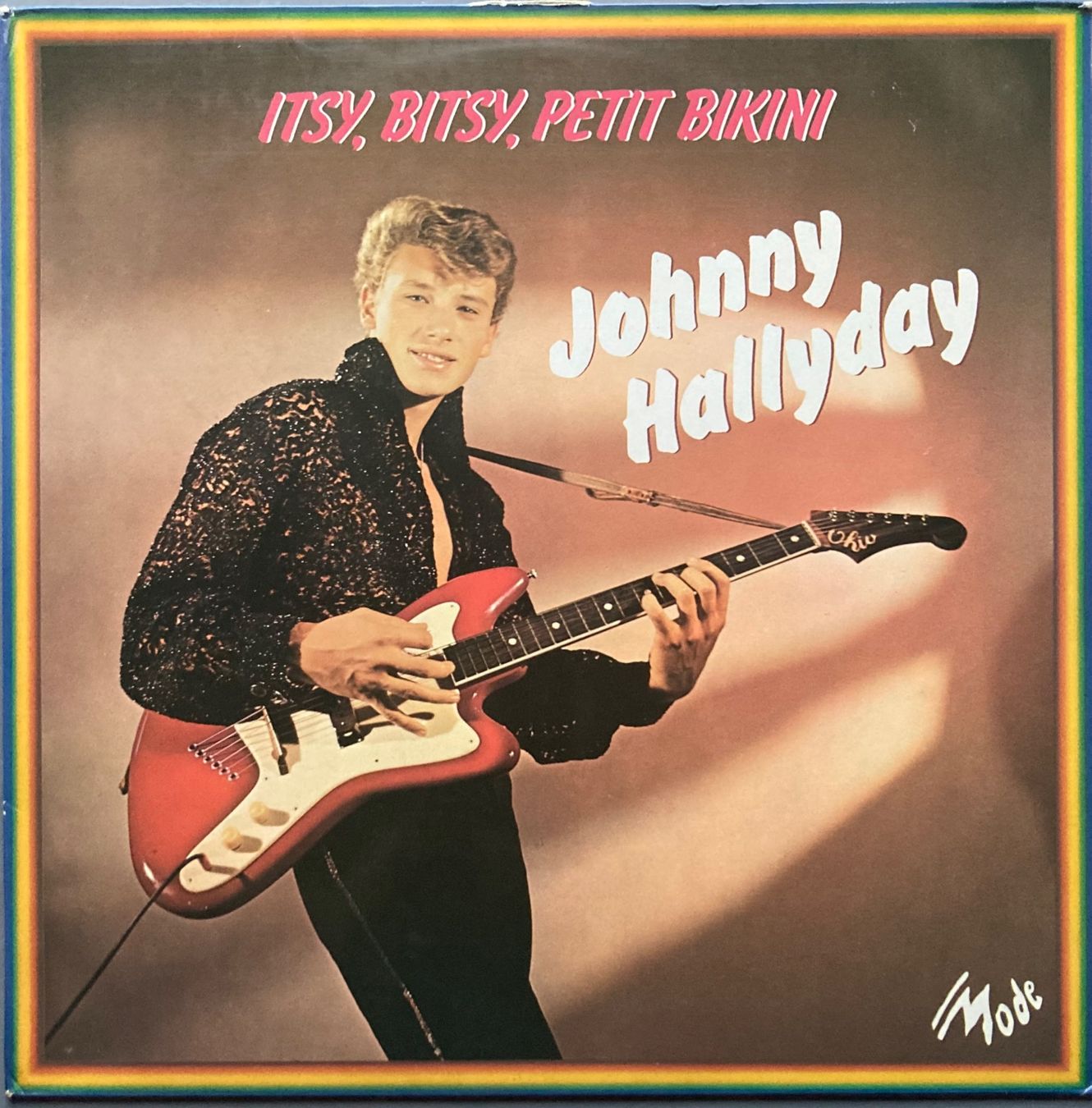 Dischi in vinile: JOHNNY HALLYDAY - ITSY, BITSY, PETIT BIKINI – Usato da Poliez-Pittet venduto da Newtown-Records 1