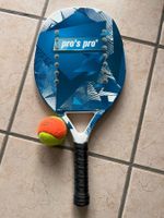>Ultima nuova  racchetta Beach Tennis blu con pallina gratis