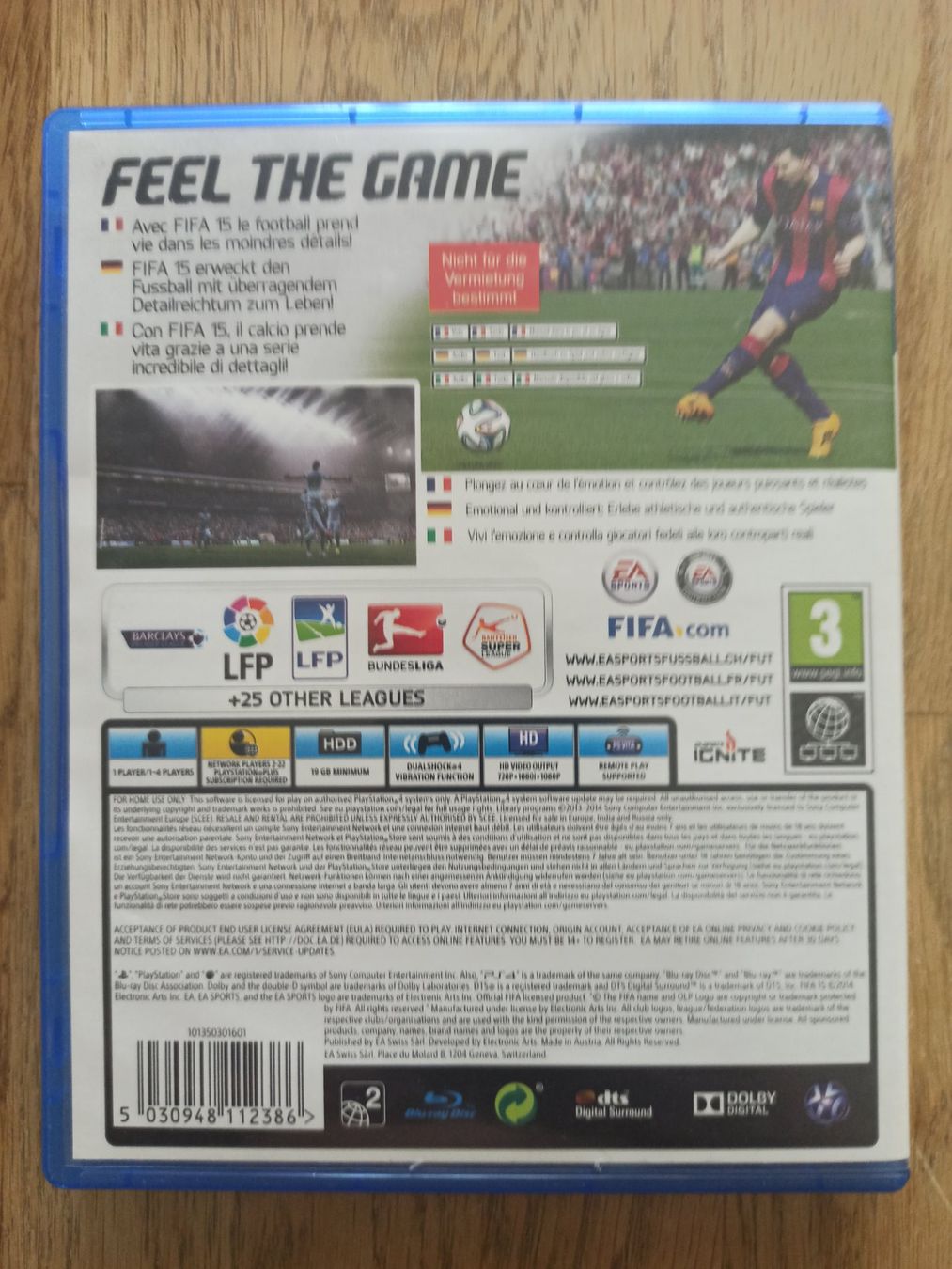 Jeux: FIFA 15 PS4 / PS5 – D'occasion à Oberweningen par mar_87mx 1
