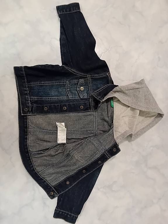 Giacche & Cappotti: Jeansjacke / Sommerjacke Mädchen Gr. 92 – Usato da Gonten venduto da juliainauen 2
