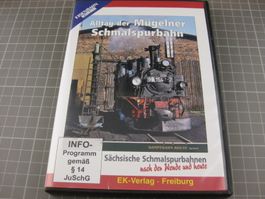 DVD: Alltag der Mügelner Schmalspurbahne