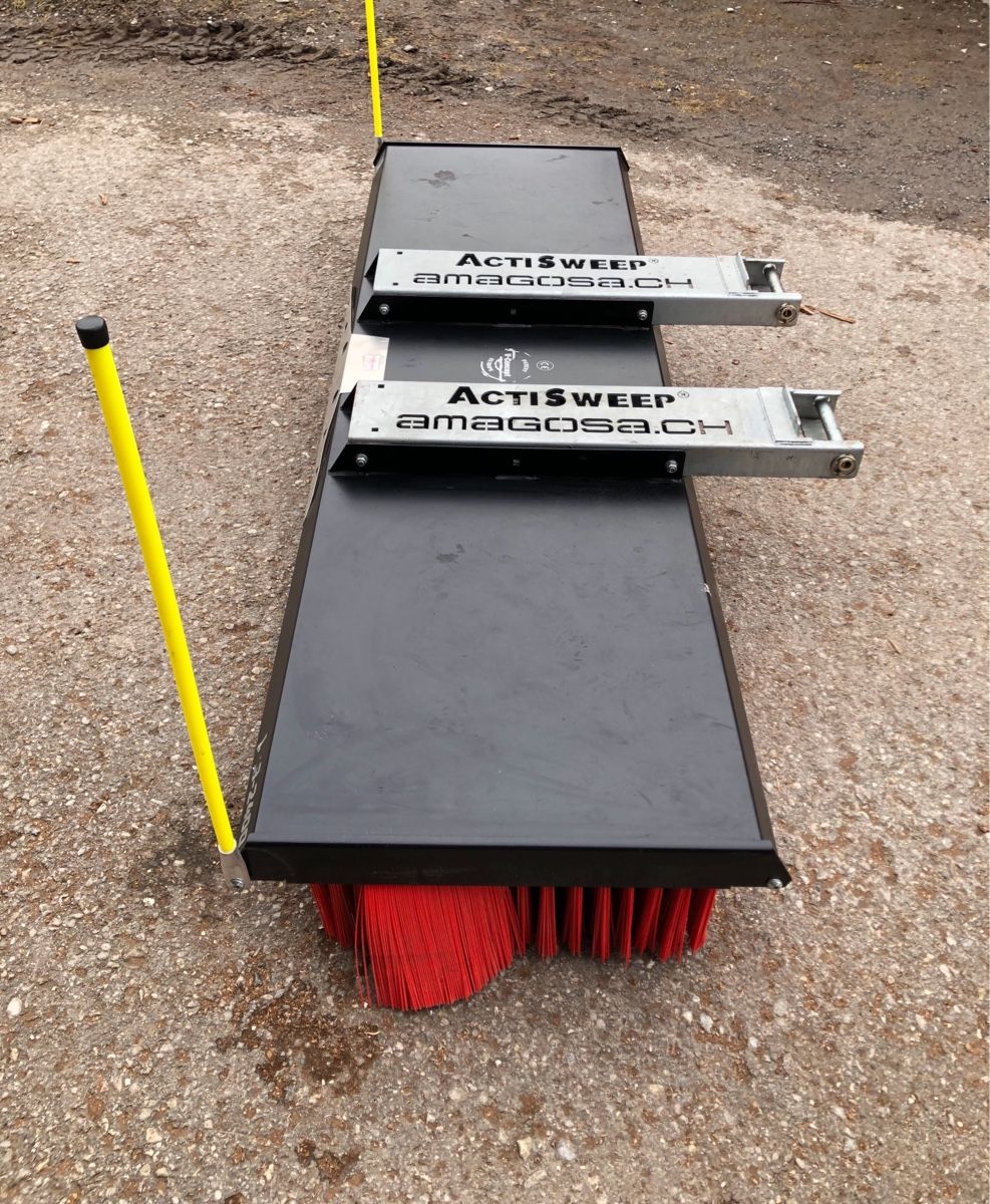 Carrelli elevatori e a forche: Amagosa Actisweep 2,4m – Nuovo (secondo la descrizione) da Stein SG venduto da Speerblick2 1