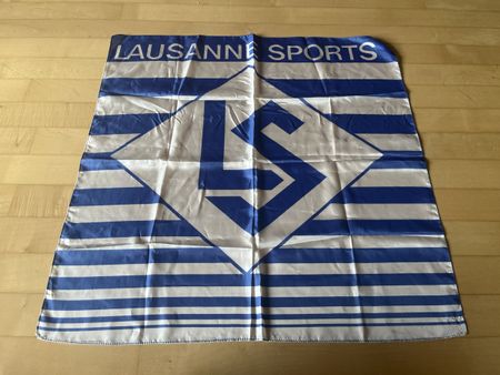 FC Lausanne Sports Vintage Foulard Écharpe Halstuch