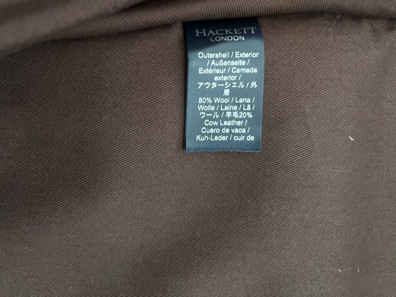 Valigie & Borse: Akten-/Laptop-Tasche Hackett London – Usato da Zürich venduto da MariA_S. 3