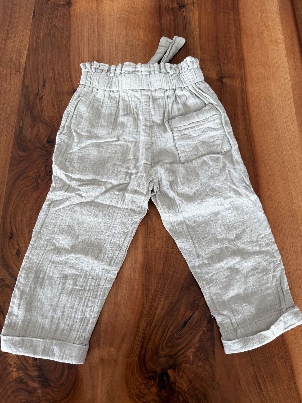 Pomp de Lux Hosen: Musselin-Hose, Pomp de Lux, Grösse 92 – Gebraucht aus Haslen AI von s176 5