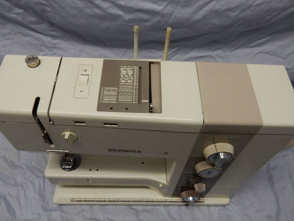 Bernina 930 record electronic 23072 Kaufen auf Ricardo