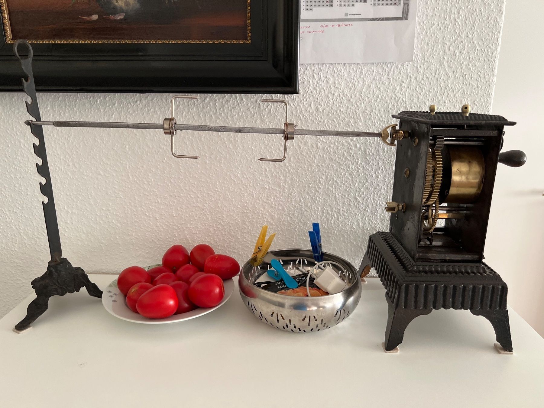 Spille & Fermagli: BROCHE Mécanique  A ROTIR – Usato da Vevey venduto da tono62 1